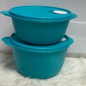 Tupperware crystalwave 2 piece